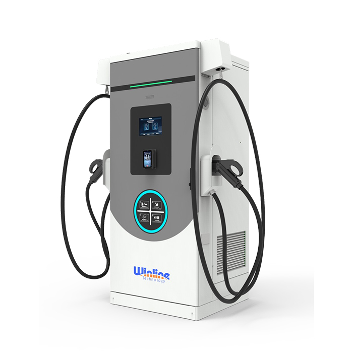 Electree Cypress120-160kW Super-Fast Charging Station - Winline