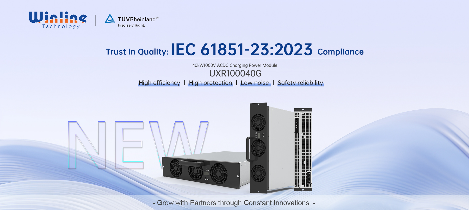 EV charger manufacturer / winline