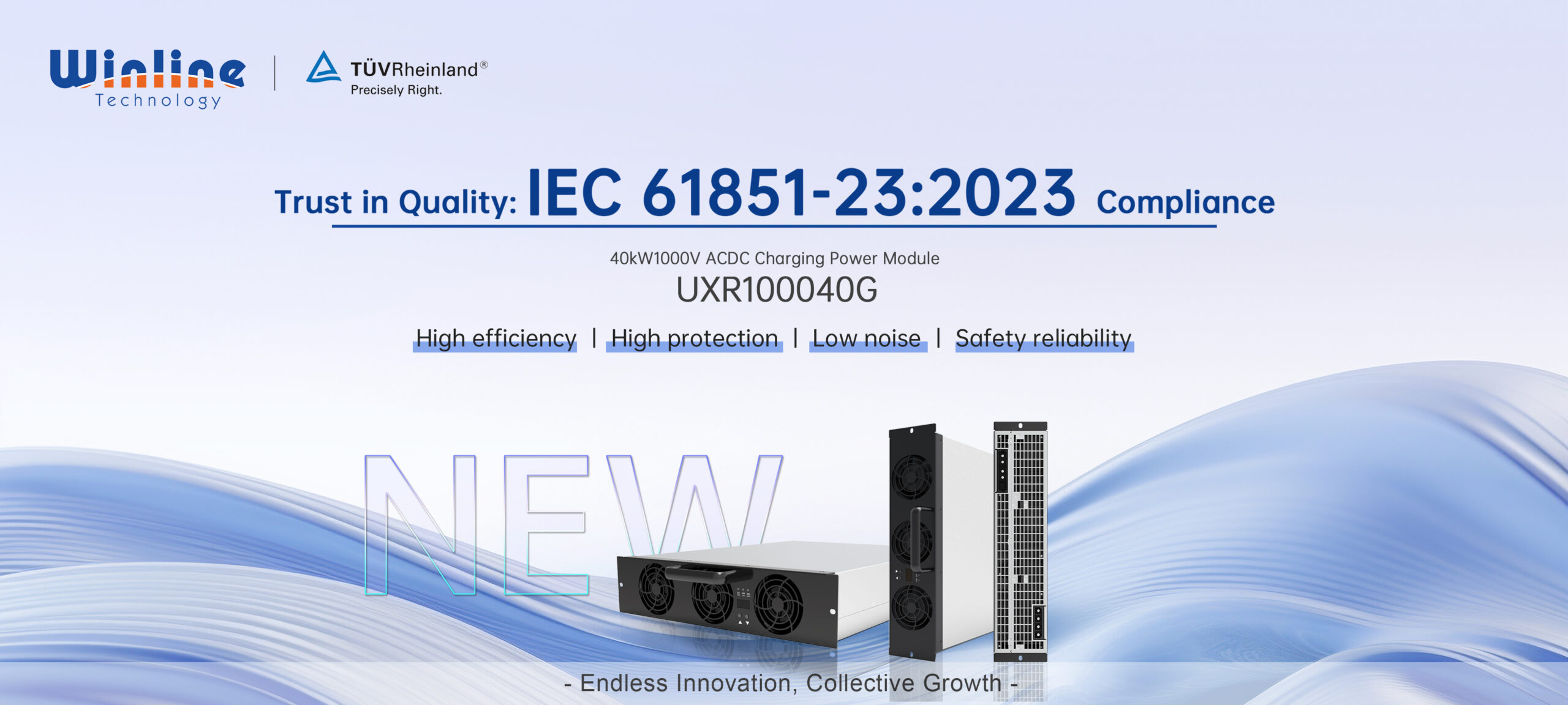 EV charger manufacturer / winline