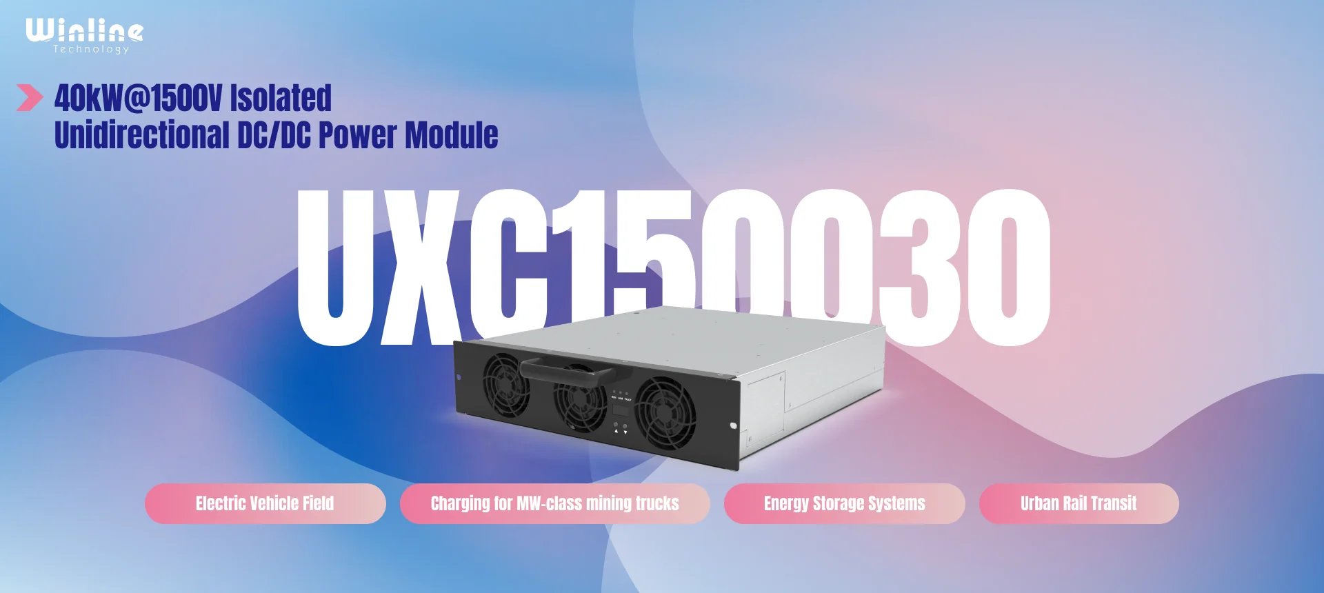 EV charger manufacturer / winline
